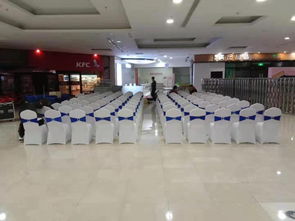 天津租賃桌椅廠家 一站式解決方案，助力展會慶典活動成功